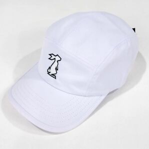 HIGH TAIL DESIGNS Logo Camp Hat 白