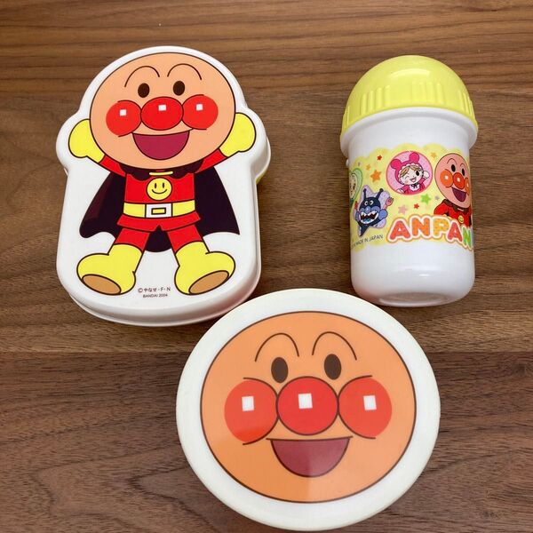 アンパンマン 弁当箱 おしぼり入れ デザートケース