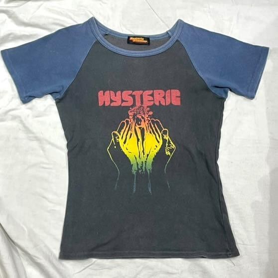 レア 90s HYSTERIC GLAMOUR Tシャツ ヴィンテージ