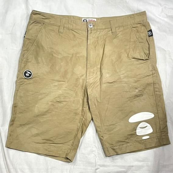 AAPE BY A BATHING APE ハーフパンツ XL