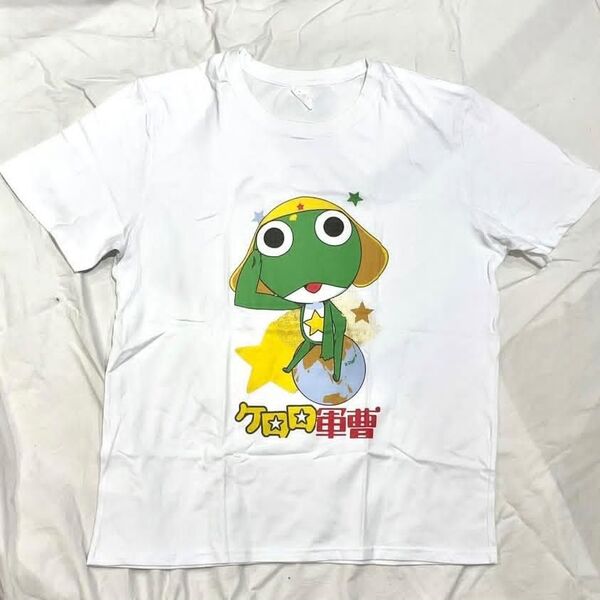 ケロロ軍曹 Tシャツ 白 新品