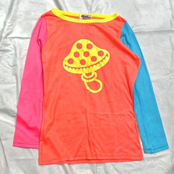 レア HYSTERIC GLAMOUR 90s ロンT きのこ ヴィンテージ ヒステリックグラマー