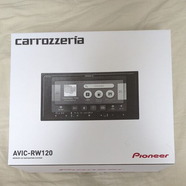 カロッツェリア カーナビ AVIC-RW120 新品未開封