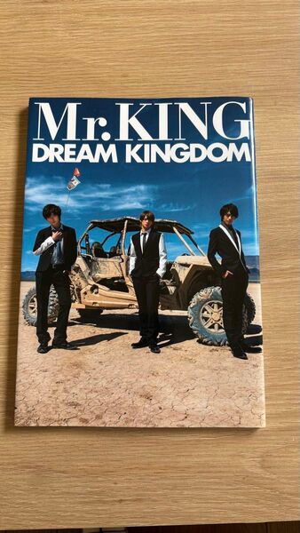 Mr.KING写真集 DREAM KINGDOM