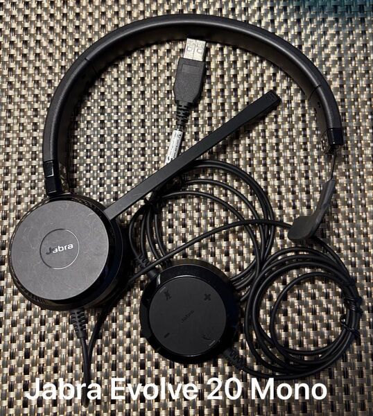 Jabra Evolve 20 Mono
