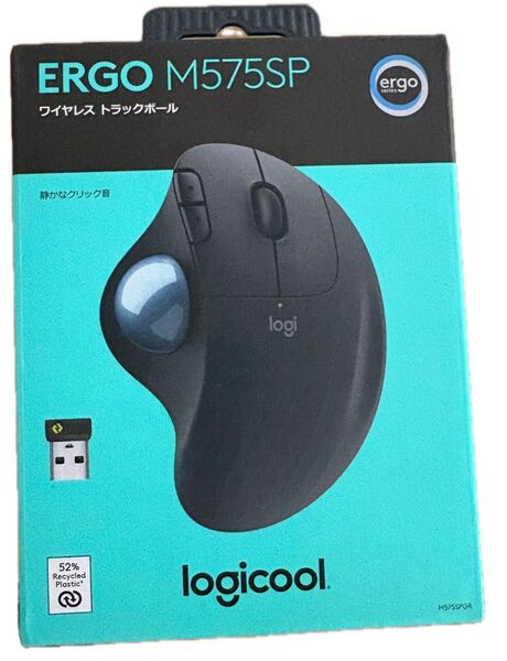 (新品) logicool ERGO M575SP ワイヤレス トラックボール