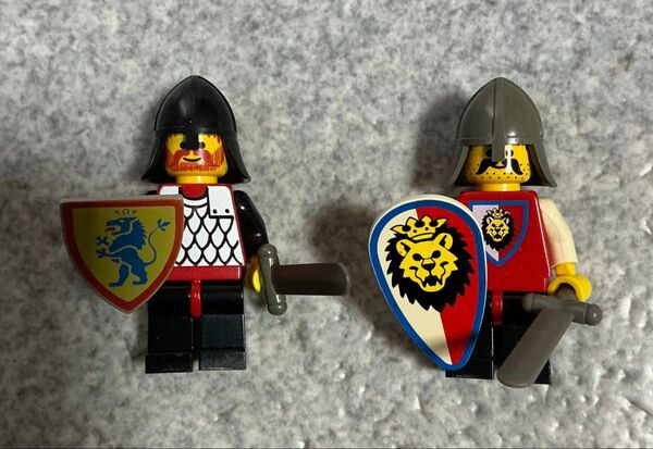 1990年代 LEGO レゴ お城シリーズ 兵隊 ミニフィグ