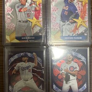 topps 大谷翔平50/50・東京シリーズ等バラバラセット7枚