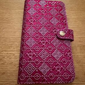 Amulet-s スマホケース 牛革 レッド 未使用品