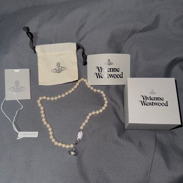 Vivienne Westwood パール ネックレス チョーカー