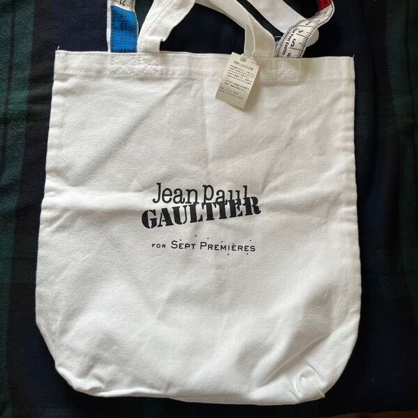 未使用 ジャンポールゴルチェ ゴルチエ プルミエ 非売品 トートバッグ エコバッグ バッグ jean paul gaultier