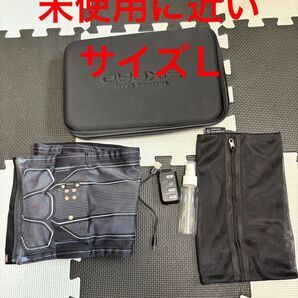 【未使用に近い】シックスパッド パワースーツコアベルト サイズL コントローラー付き