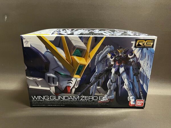 RG ウイングガンダムゼロ EW 未組立