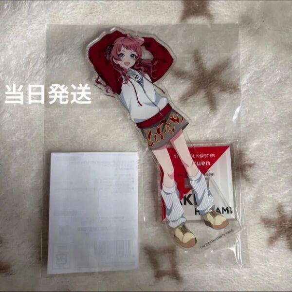 花海咲季 NYLON JAPAN コラボ 公式アクリルスタンド アクスタ