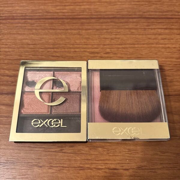 サナ エクセル アイシャドウ スキニーリッチシャドウ excel SR12 チーク オーラティック ブラッシュAB07