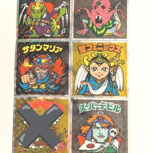 始祖ジュラ含む5枚セット 40周年ヘッドだらけのビックリマン ビックリマンシール 新品