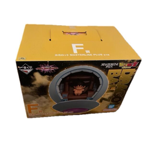 ドラゴンボール一番くじ f賞 カカロット 未開封品