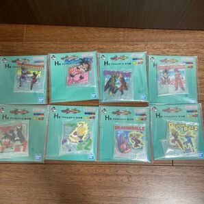 一番くじ ドラゴンボール VSオムニバスCROSS H賞 アクリルスタンド ラバーアソート