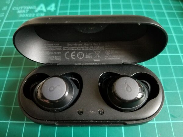 【バッテリー持ち◎】Anker Soundcore Liberty Neo 2 ブラック