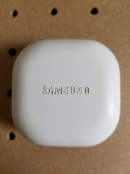 【充電ケースのみ 動作確認済正規品】SAMSUNG Galaxy Buds2 Pro ホワイト