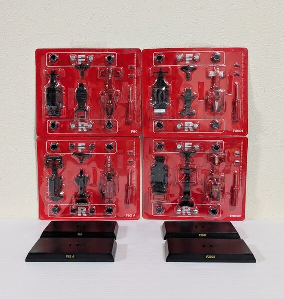 京商 Kyosho フェラーリ Ferrari F1 MINI CAR KIT 1/64 ミニカー キット