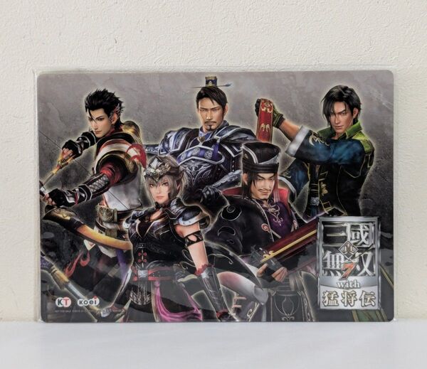 真・三國無双7 猛将伝 討鬼伝 東京ゲームショウ 下敷き