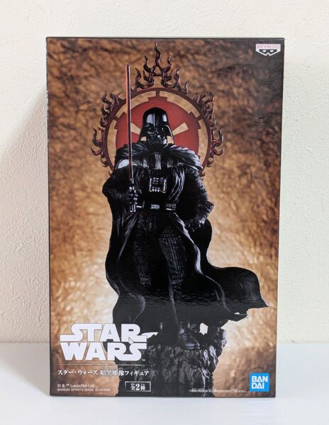 BANDAI STARWARS スター・ウォーズ ダース・ベイダー 暗黒彫像 フィギュア A
