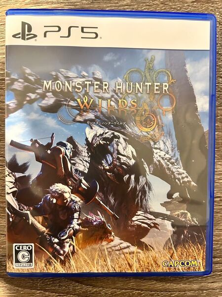 【PS5】 モンスターハンターワイルズ