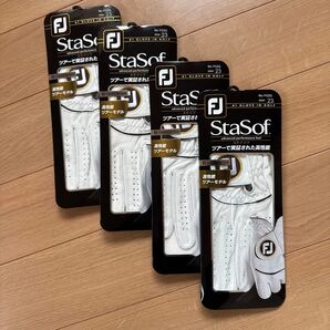★新品★フットジョイ ステイソフ 左手用 未使用 4枚