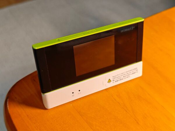 W05 クレードル付き WiMAX Speed WiFiルーター NEXT 楽天モバイル UQ Huawei