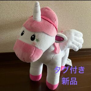 新品★たべっ子どうぶつ THE MOVIE ぺがさすちゃん 超BIG ぬいぐるみ