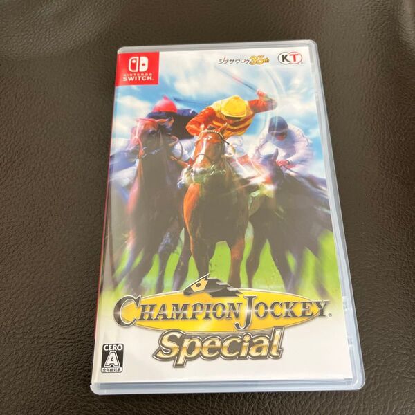 【Switch】 チャンピオン ジョッキー スペシャル