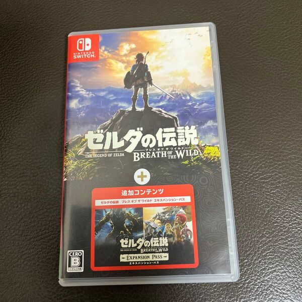 【Switch】 ゼルダの伝説 ブレス オブ ザ ワイルド + エキスパンションパス