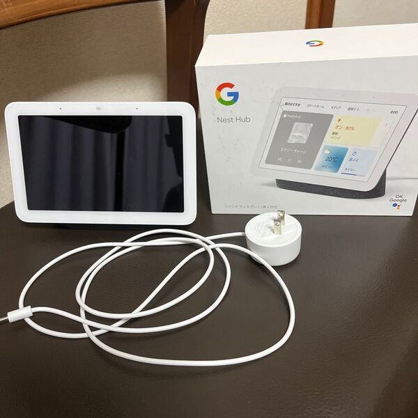 Google Nest Hub(第2世代)GA01892-JP Charcoal