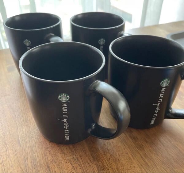 マグカップ スターバックス STARBUCKS 黒