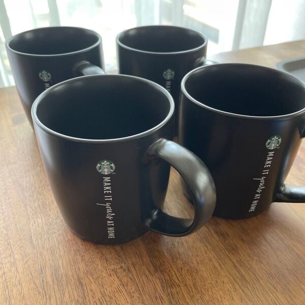 新品4個 マグカップ スターバックス STARBUCKS