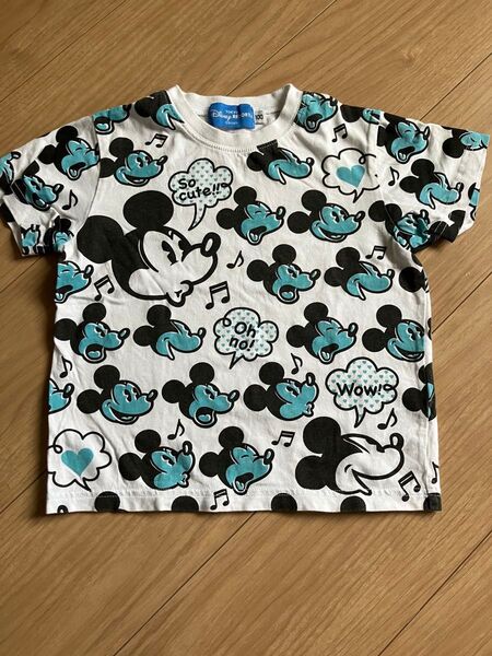 TDR 東京ディズニーリゾート ミッキー 半袖Tシャツ 100