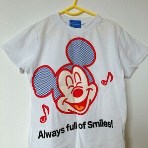 TDR 東京ディズニーリゾート ミッキー 半袖Tシャツ 120
