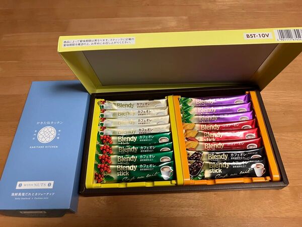 かきたねキッチン、AGFブレンディ スティックドリンク