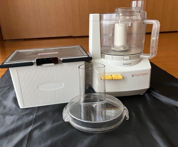 アムウェイ フードプロセッサー2005年製 パーツすべて有 中古美品 Amway