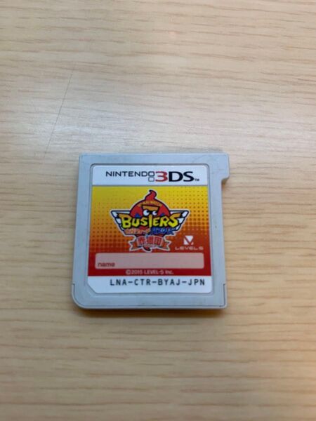 3DS 妖怪ウォッチバスターズ 赤猫団
