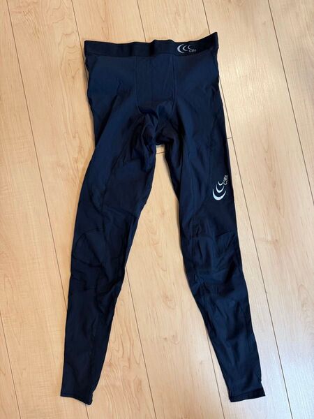 c3fit スポーツタイツ メンズ ブラック