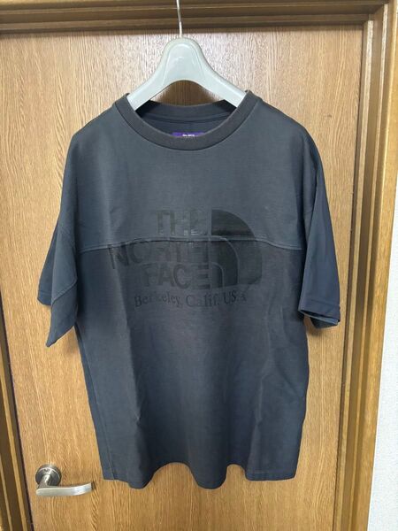 ノースフェイス パープルレーベル Combination H/S LogoTee