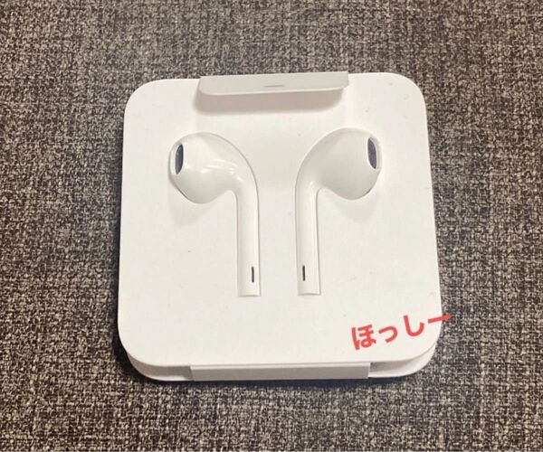iPhone イヤホン Apple 純正品 ミニジャック変換アダプタ付き ライトニング