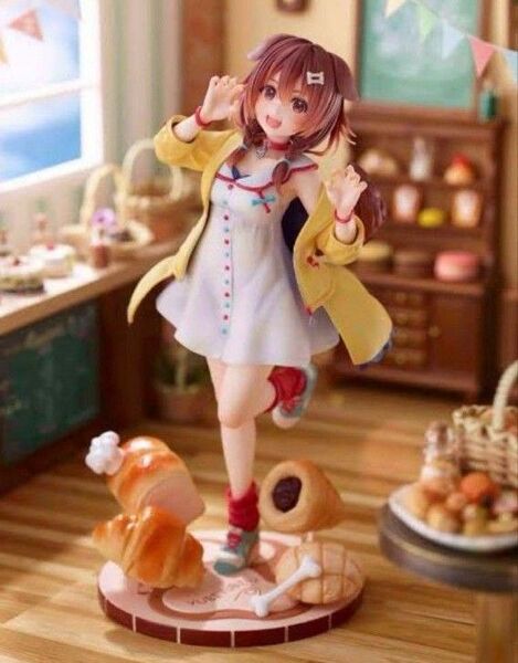 ホロライブ 戌神ころね スピリテイルフィギュア