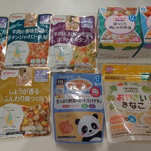 (再記載)離乳食 12ヶ月、1歳4ヶ月、おやさいきなこ ベビーフード