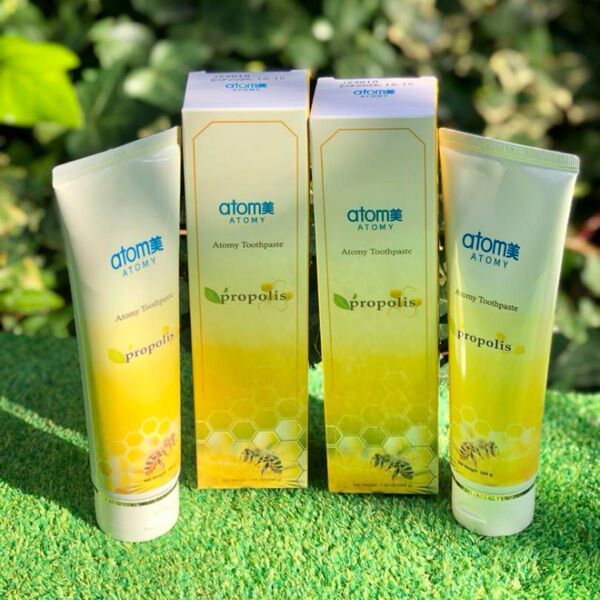 ATOMYアトミ歯磨き粉2本セット (200g×2本)