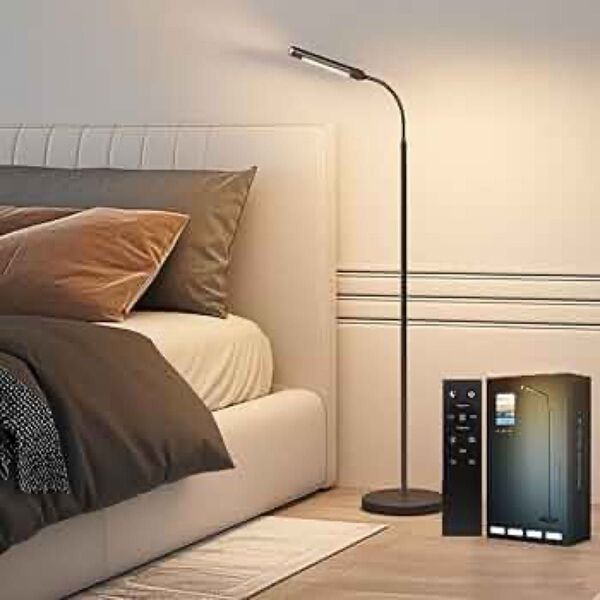フロアライト LED スタンドライト 間接照明 高さ調整 組立式 10