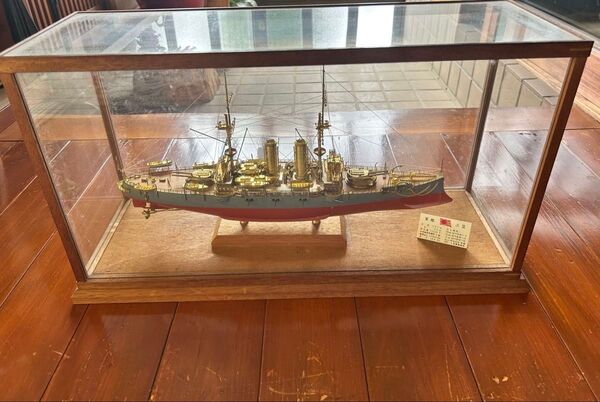 セール【美品・希少】軍艦 三笠 模型 プラモデル