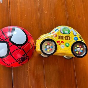 【最終価格】USJ スパイダーマン m &m 玩具 おもちゃ ほぼ送料